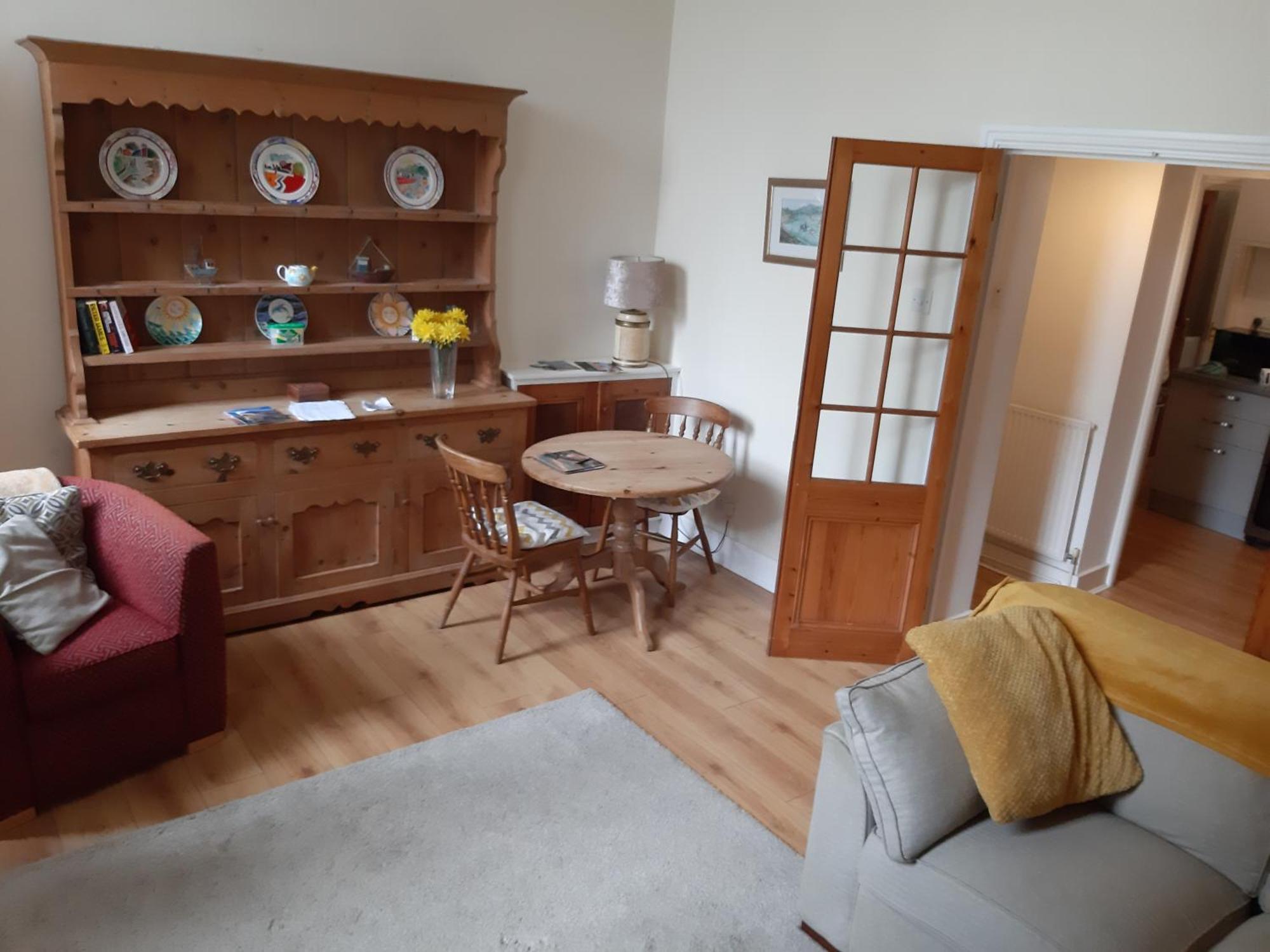 Ground Floor Barmouth Centre Apartment With Garden Екстериор снимка